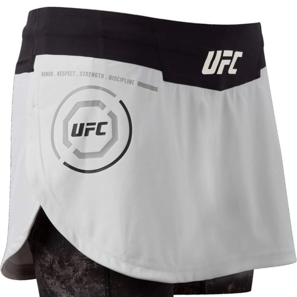 Reebok Women's UFC Fight Night Authentic Octagon Skort Size S - Picture 7 of 7